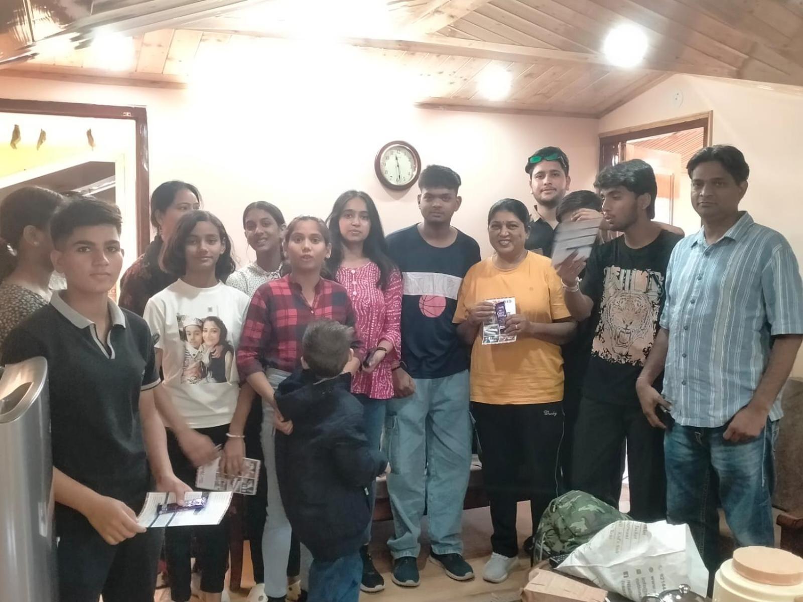 Nav Nidhi B&B Shimla Exterior photo